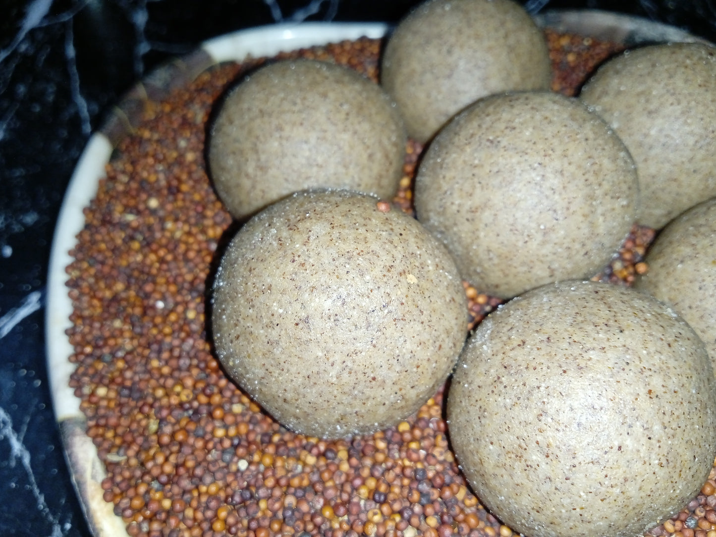 Ragi Ladoo (Calcium-Rich | Gluten-Free | Diabetic-Friendly)