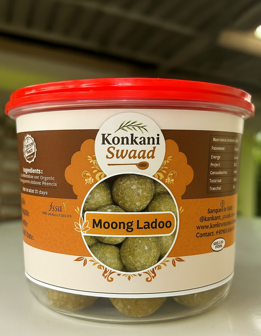 Moong Ladoo (Homemade | Fresh | No Preservatives)