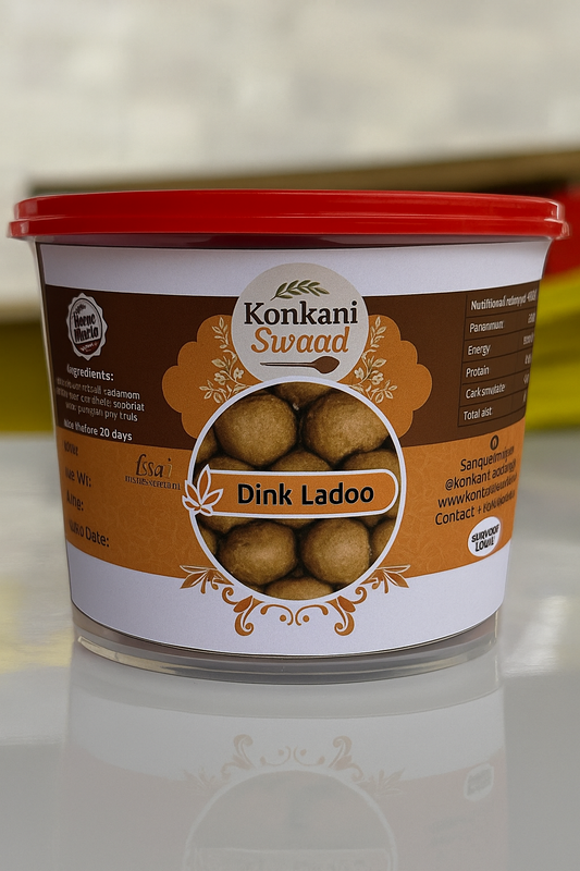 Dink Ladoo (Sugar free| Strengthens Bones | Ideal for New Moms)