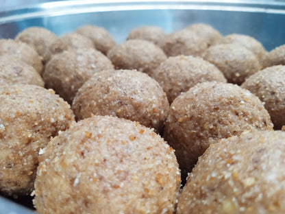 Makhana Ladoo (Sugar free | Protein-Rich | No Preservatives)
